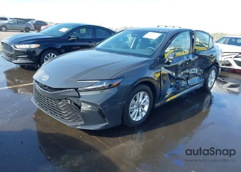 2025 Toyota Camry Le из США, поврежденный, VIN 4T1DAACK5SU197322